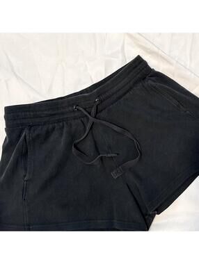 A New Day Black Drawstring Lounge Shorts
